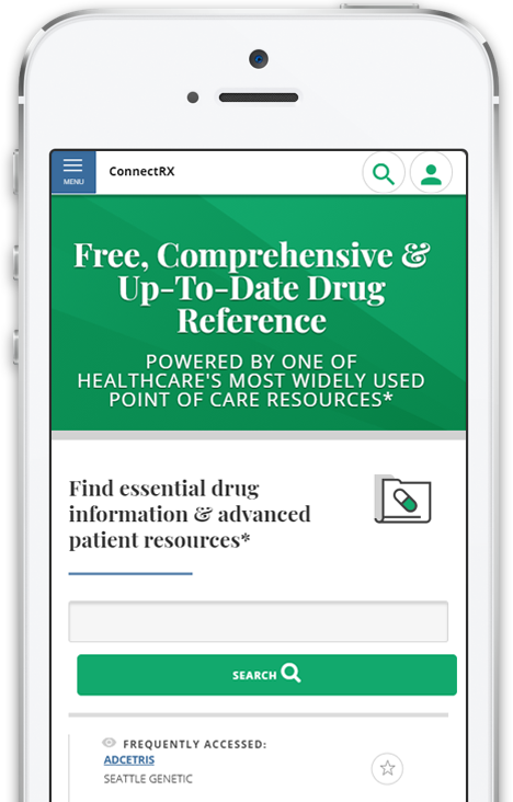 Mobile drug reference